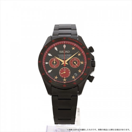 遊☆戯☆王デュエルモンスターズ×セイコー腕時計（真紅眼の黒竜