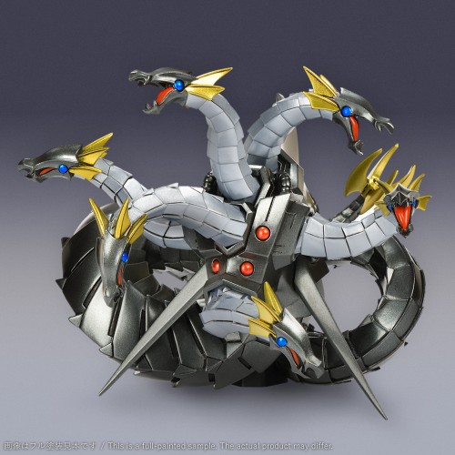 塗るガレ 遊戯王 キメラテック・オーバー・ドラゴン | KAIBA