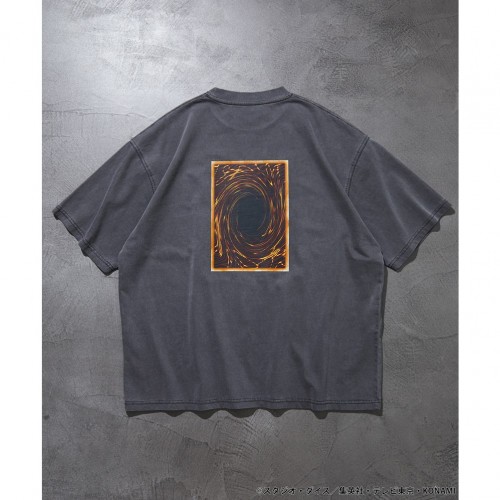 遊☆戯☆王DM×PUBLUX Print Tee(時の魔術師プリント) | KAIBA