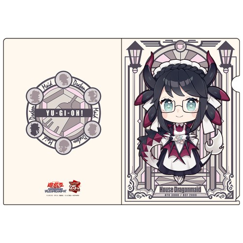 遊戯王カードゲーム25周年×ドン・キホーテ クリアファイル2枚セット