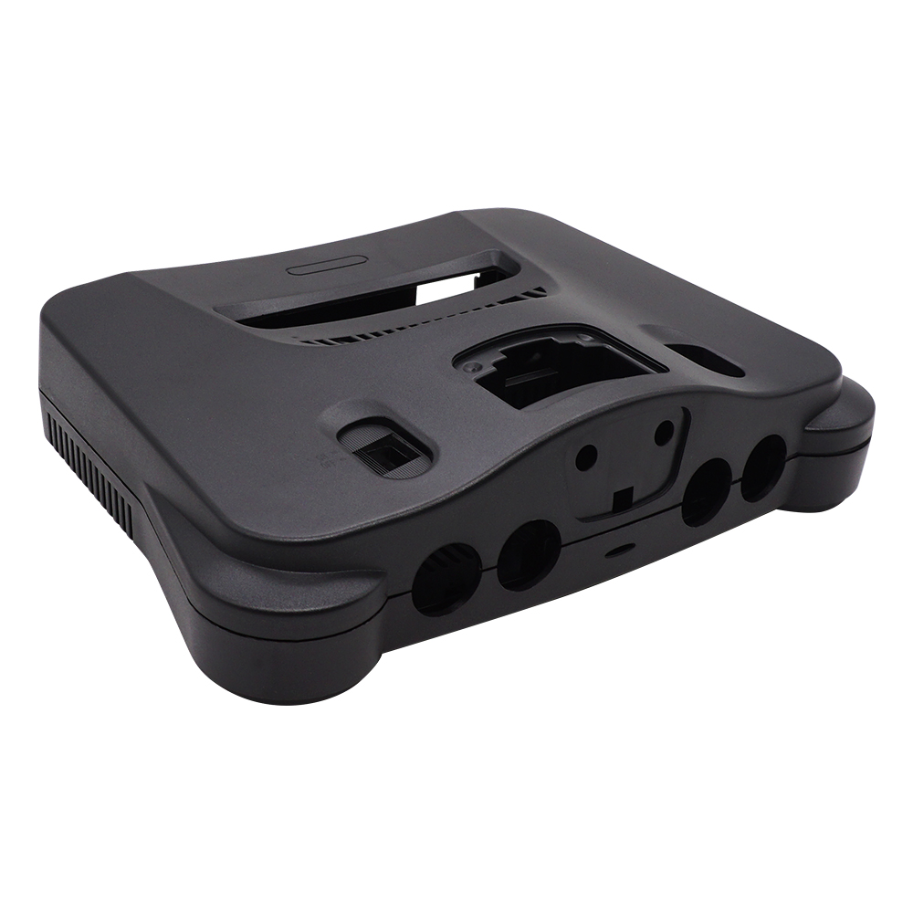Nintendo N64 Housing – Solid Black - Kaico Labs