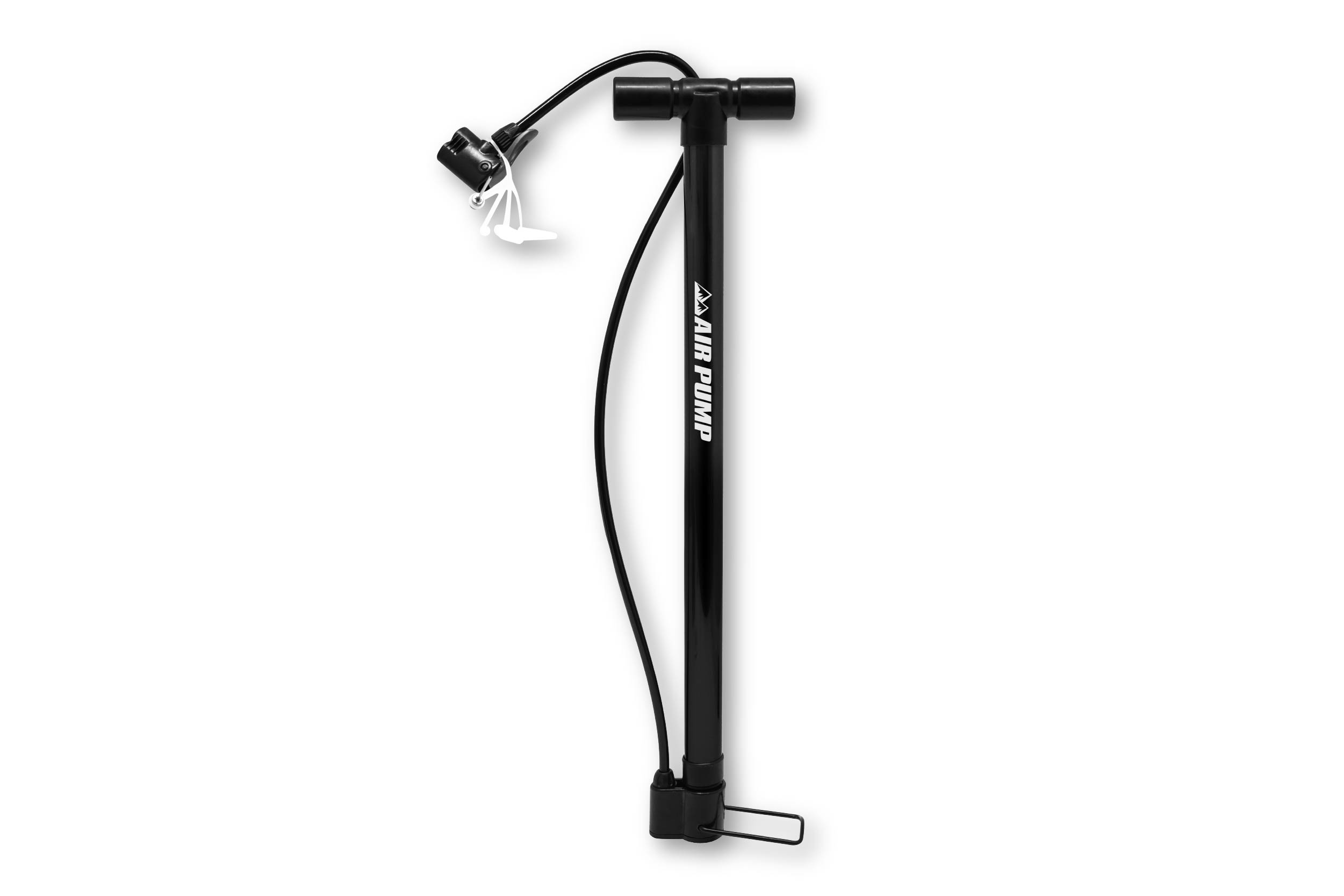 アタッチメント付き 自転車用空気入れ/KAIHOUダイレクト