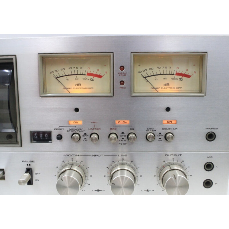 買取実績 |Pioneer/パイオニア ステレオカセットデッキ [CT-9] - 奈良