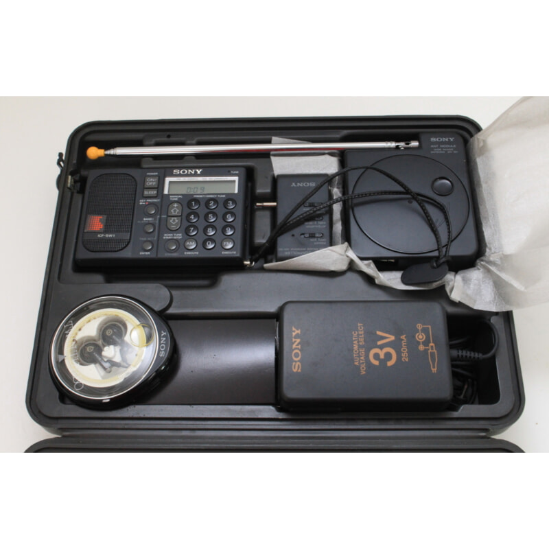 買取実績 |SONY ソニー ICF-SW1 FMステレオ/LW/MW/SW PLL