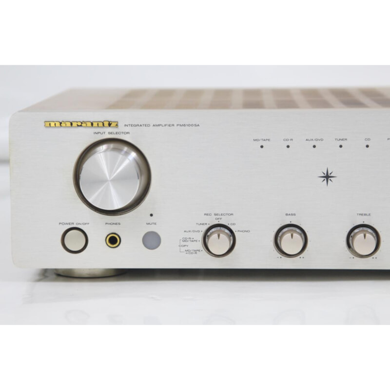 買取実績 |marantz マランツ PM6100/F1N プリメインアンプ - 大阪支店