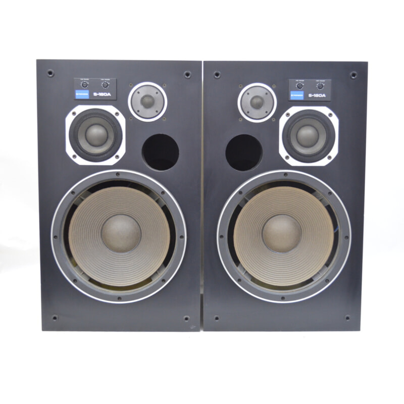 買取実績 |PIONEER パイオニア 3Wayバスレフ式スピーカー S-180A ペア