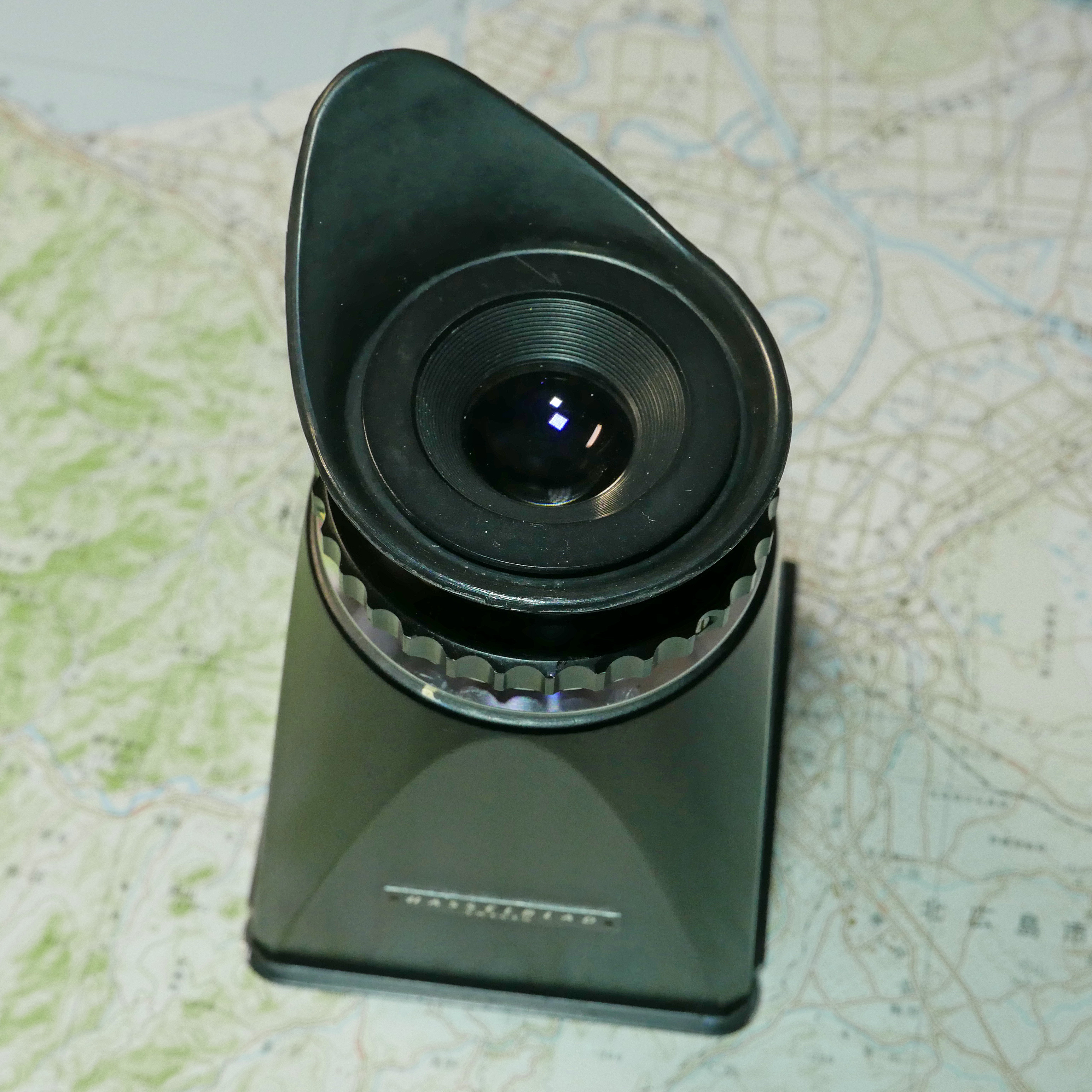 ハッセルブラッド】のプリズムファインダー、NC-2が扱い易いかな！