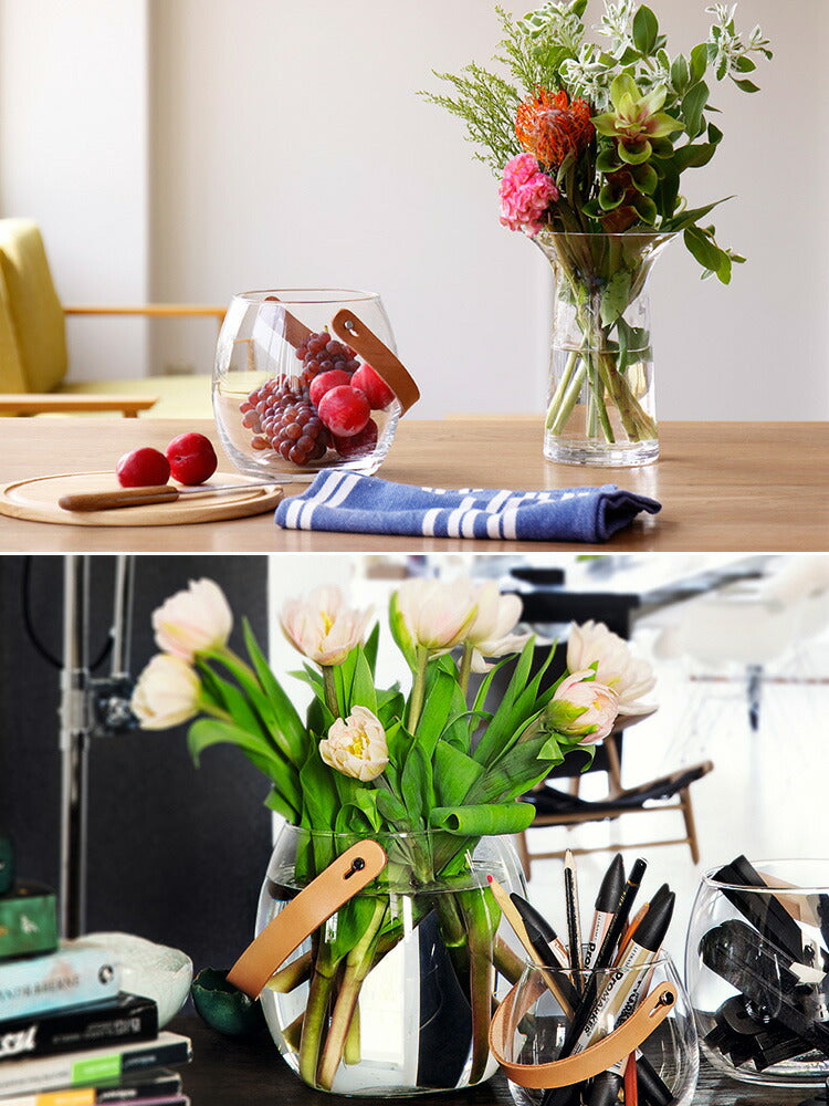 ホルムガード HOLMEGAARD Design With Light ポット クリア H16cm