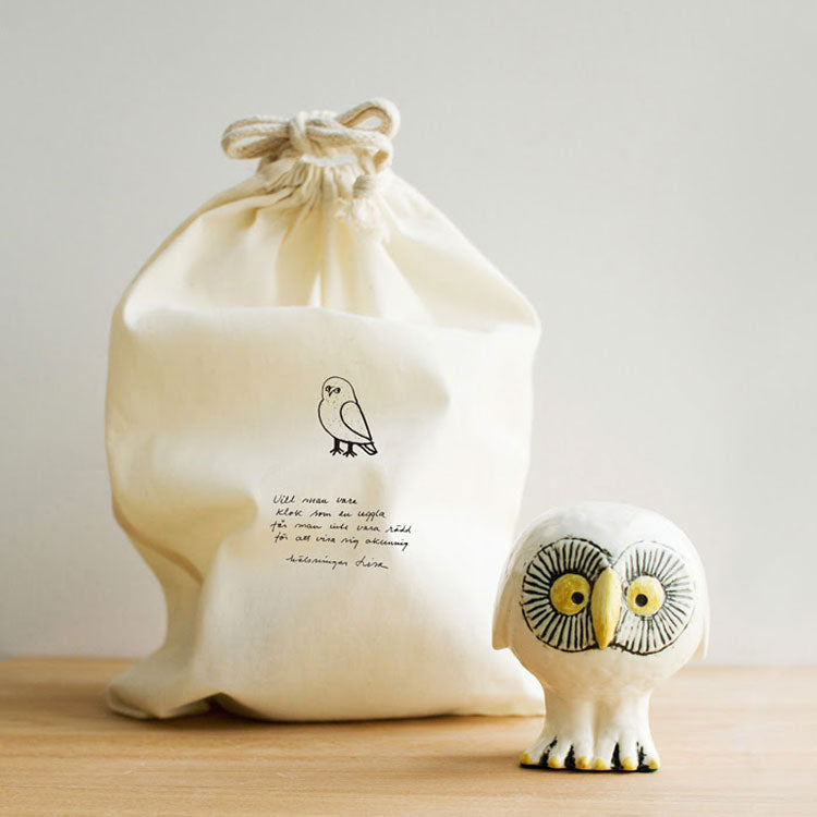 数量限定！ LisaLarson リサ・ラーソン スウェーデンの森の白い