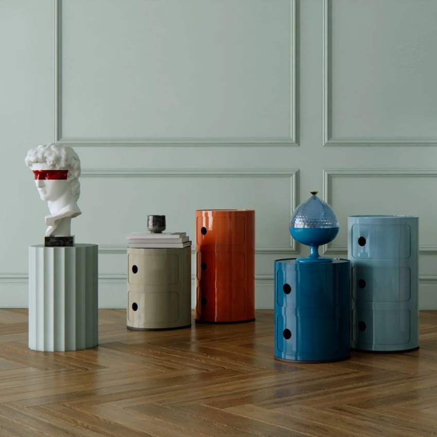 コンポニビリ2 NEWカラー｜Kartell｜カルテルオフィシャルサイト