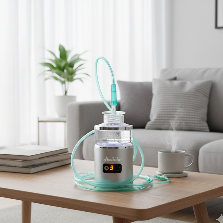 小型純水素ガス吸入器 Halivio（アリビオ） | カラケア