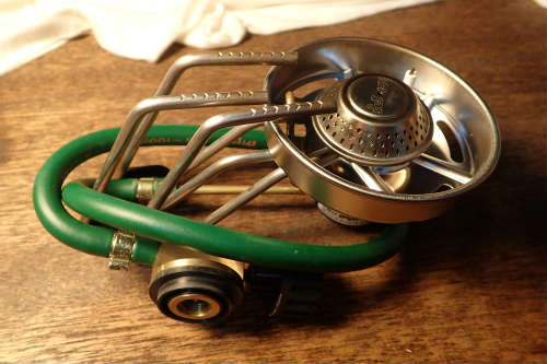 EPI APSA-Ⅱ分離型ガスストーブ | からあげ隊長の日記