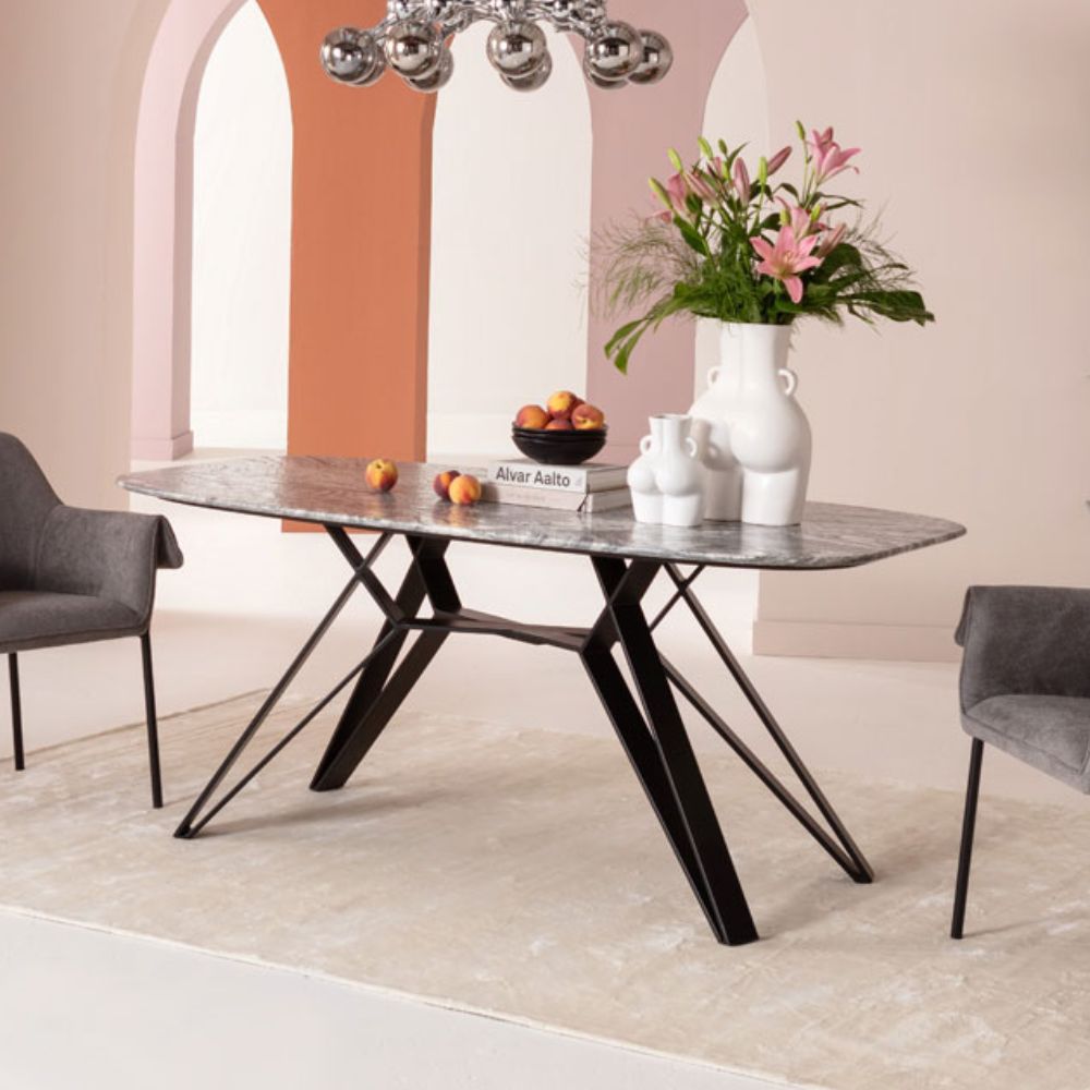 オキナワ 180x90 cm ダイニングテーブル - ダイニングテーブルの通販