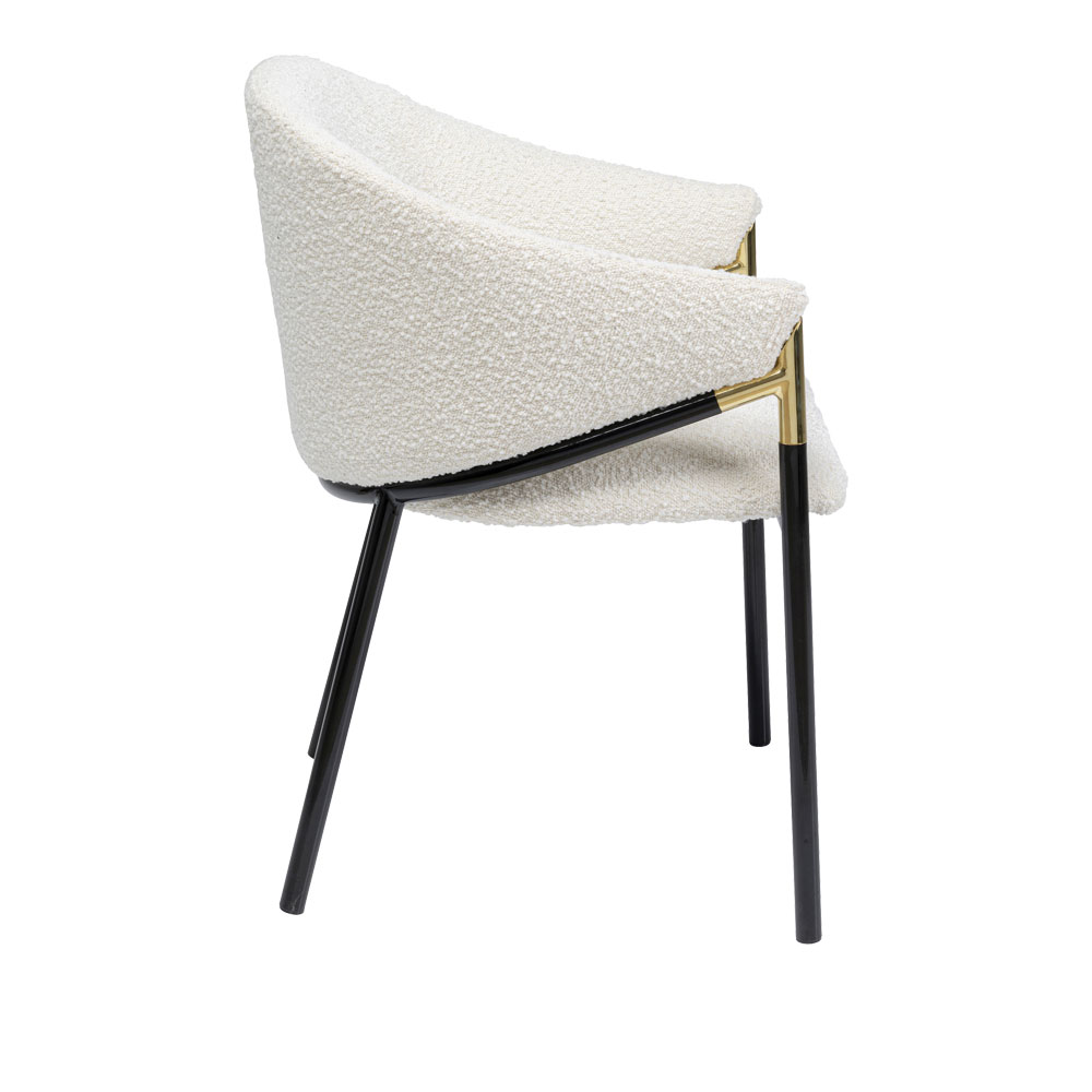 ブールバード ブークレ アームチェア * - ダイニングチェアの通販