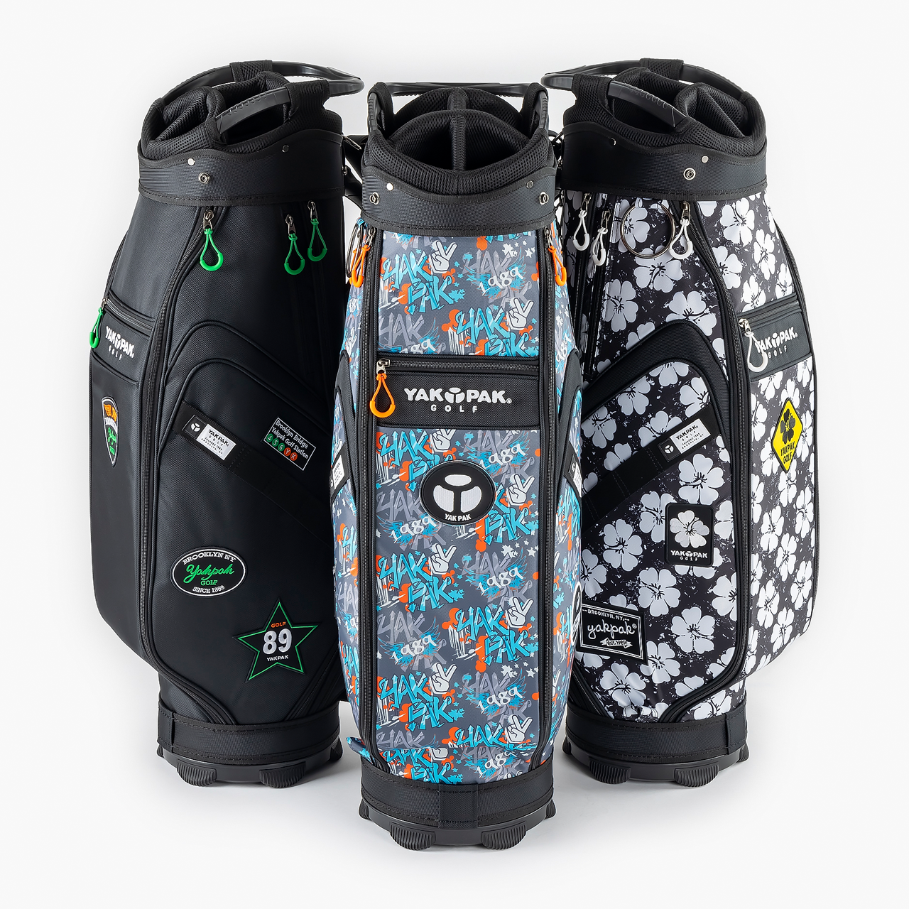 YAKPAKキャディバッグ・クラブケース | キャスコ公式サイト