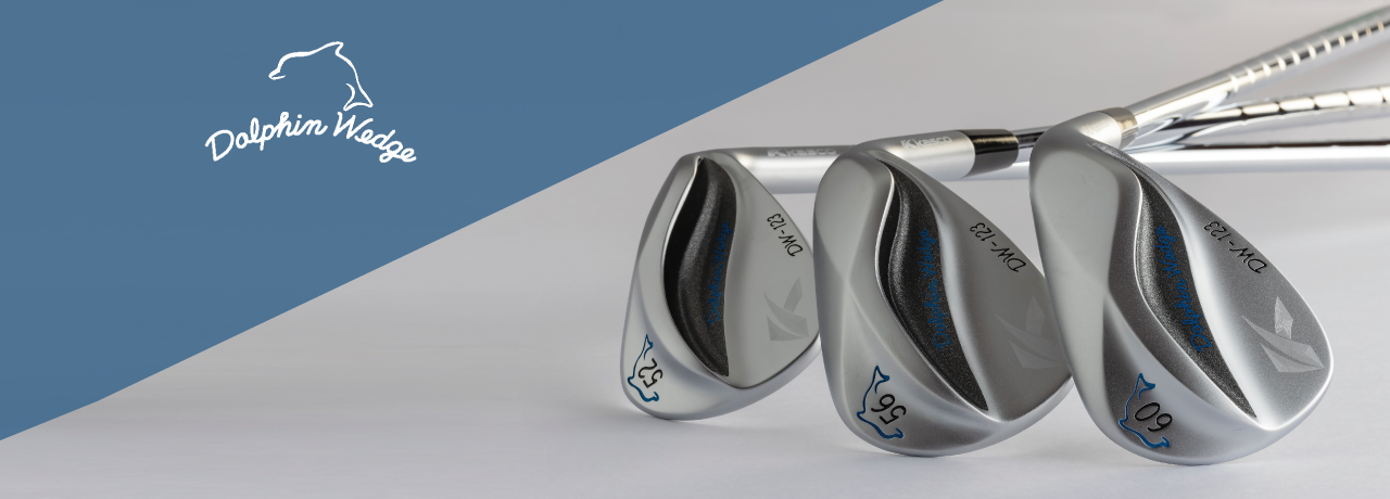アプローチはこれで完璧！【おすすめのドルフィンウェッジセッティング
