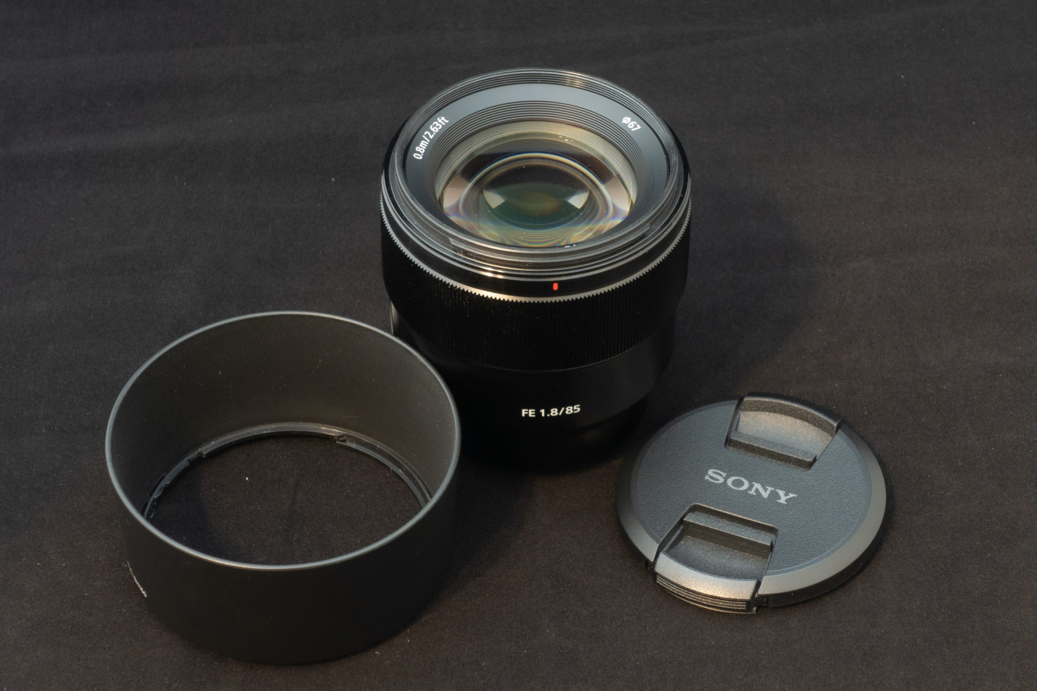 ソニーFE85mm F1.8：6万円で高い光学性能を誇る大口径中望遠レンズ