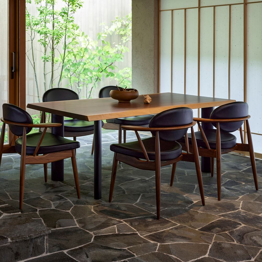 BOSS STYLE ダイニングチェア EDC52W(ウォールナット) – 柏木工株式