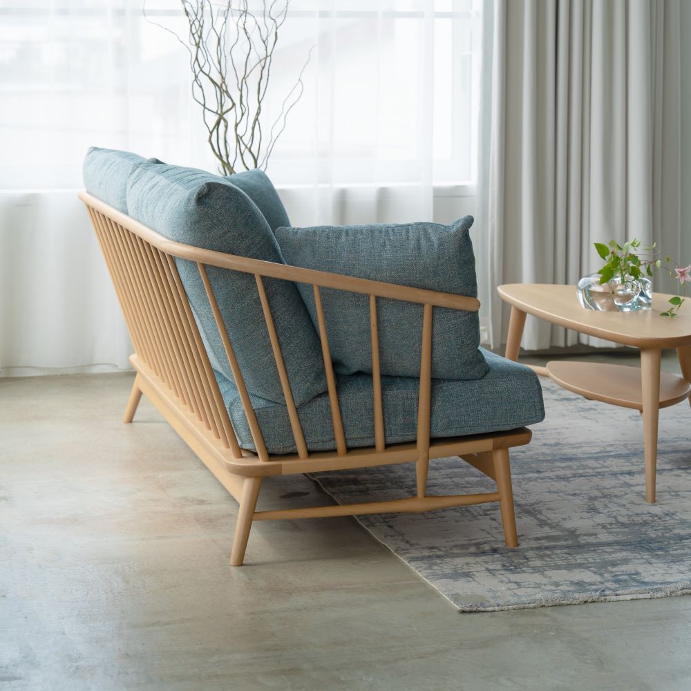 LEI 3人掛けソファ LLS23F(ブナ) – 柏木工株式会社オンラインストア