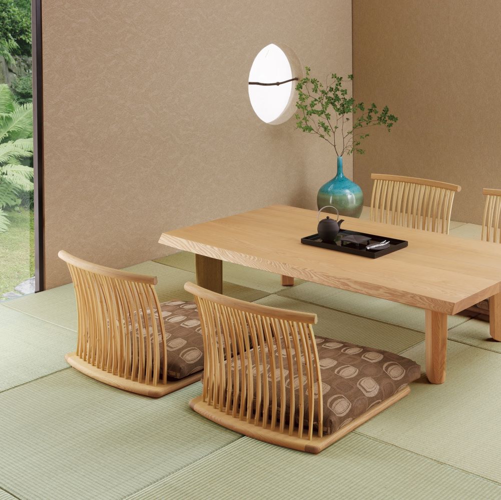 月華 座椅子 GWC72(NP色) – 柏木工株式会社オンラインストア