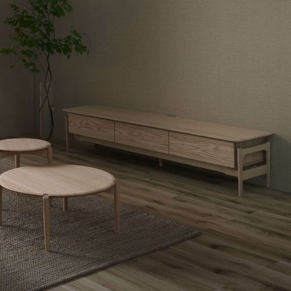 灑(セン) TVボードSLK18・21A(W1800・2100) – 柏木工株式会社