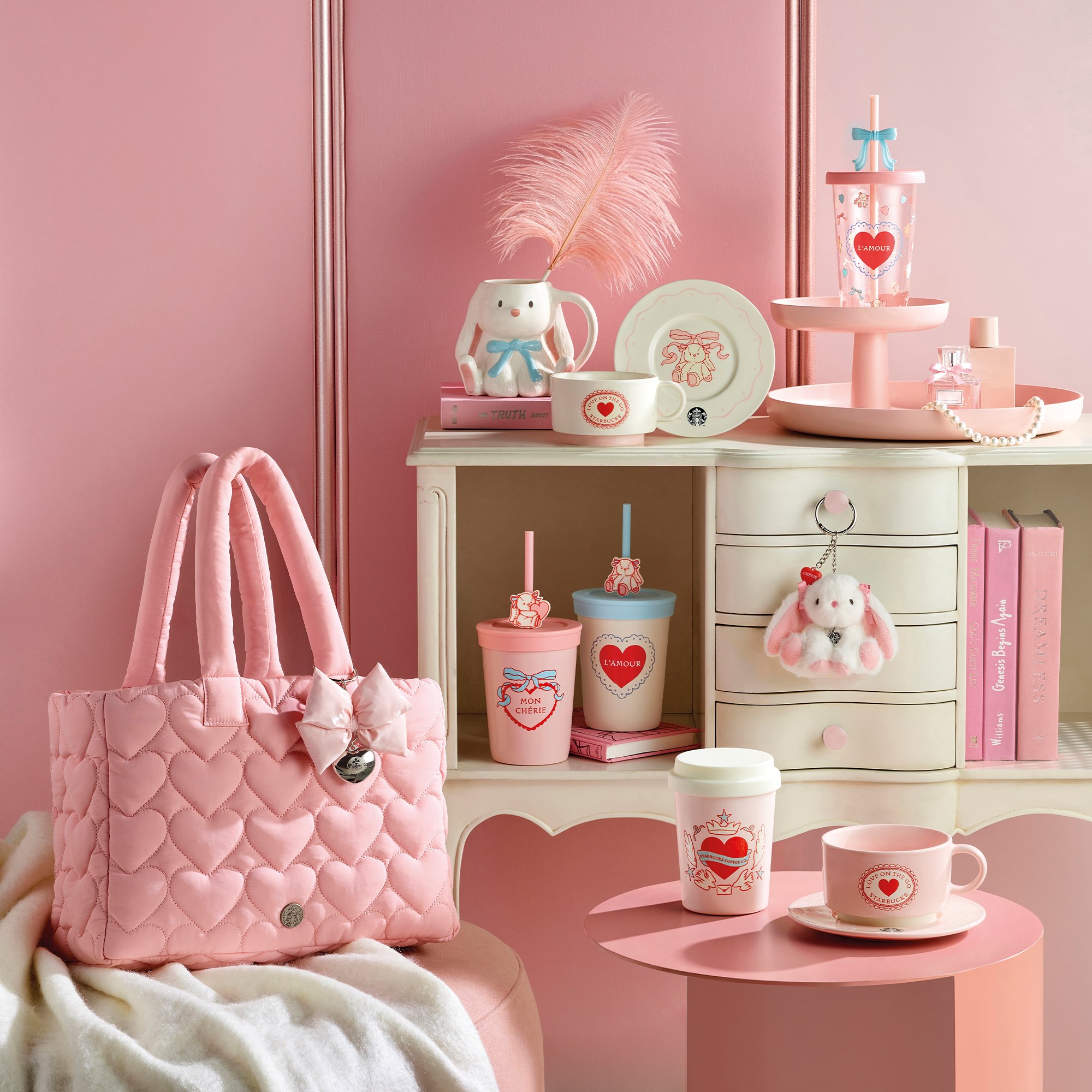 2025年2月】韓国スタバのバレンタイングッズや新作メニューをご紹介