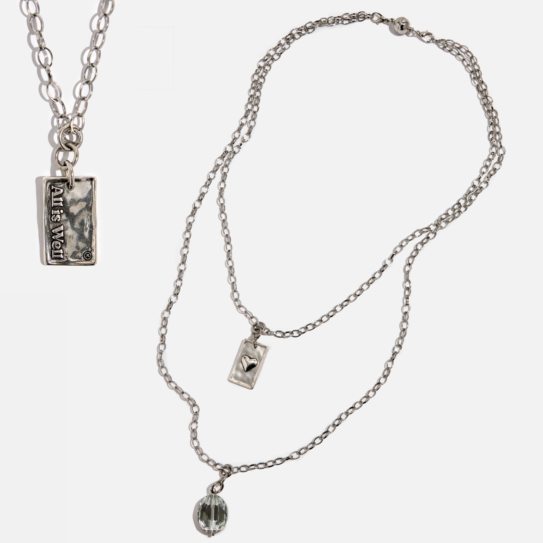 All Is Well Original Lite Necklace – Katia Designs