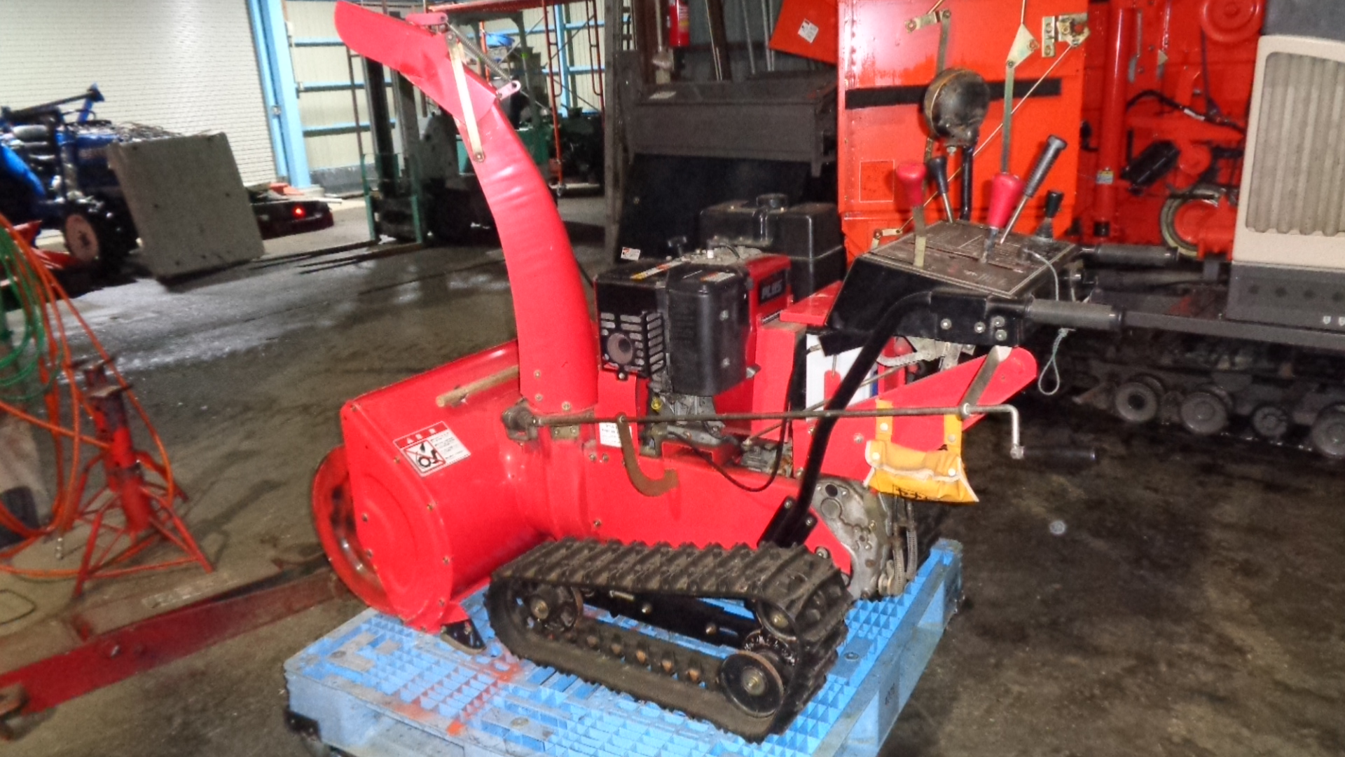 中古除雪機 ヤナセ 88HST 8馬力 80cm幅 | 中古農機具と農機具買取の