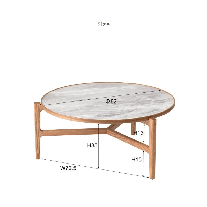 Crocus】ラウンドローテーブル【86.5cm】 – 河口家具製作所オンライン