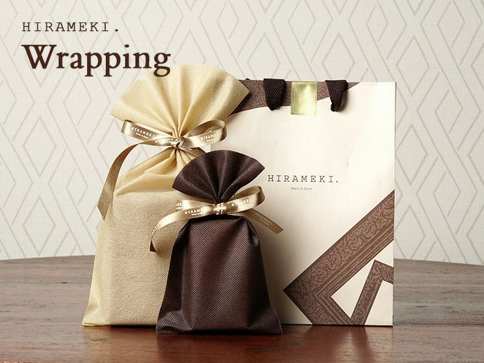 ラッピング | HIRAMEKI.［ヒラメキ］WEB本店