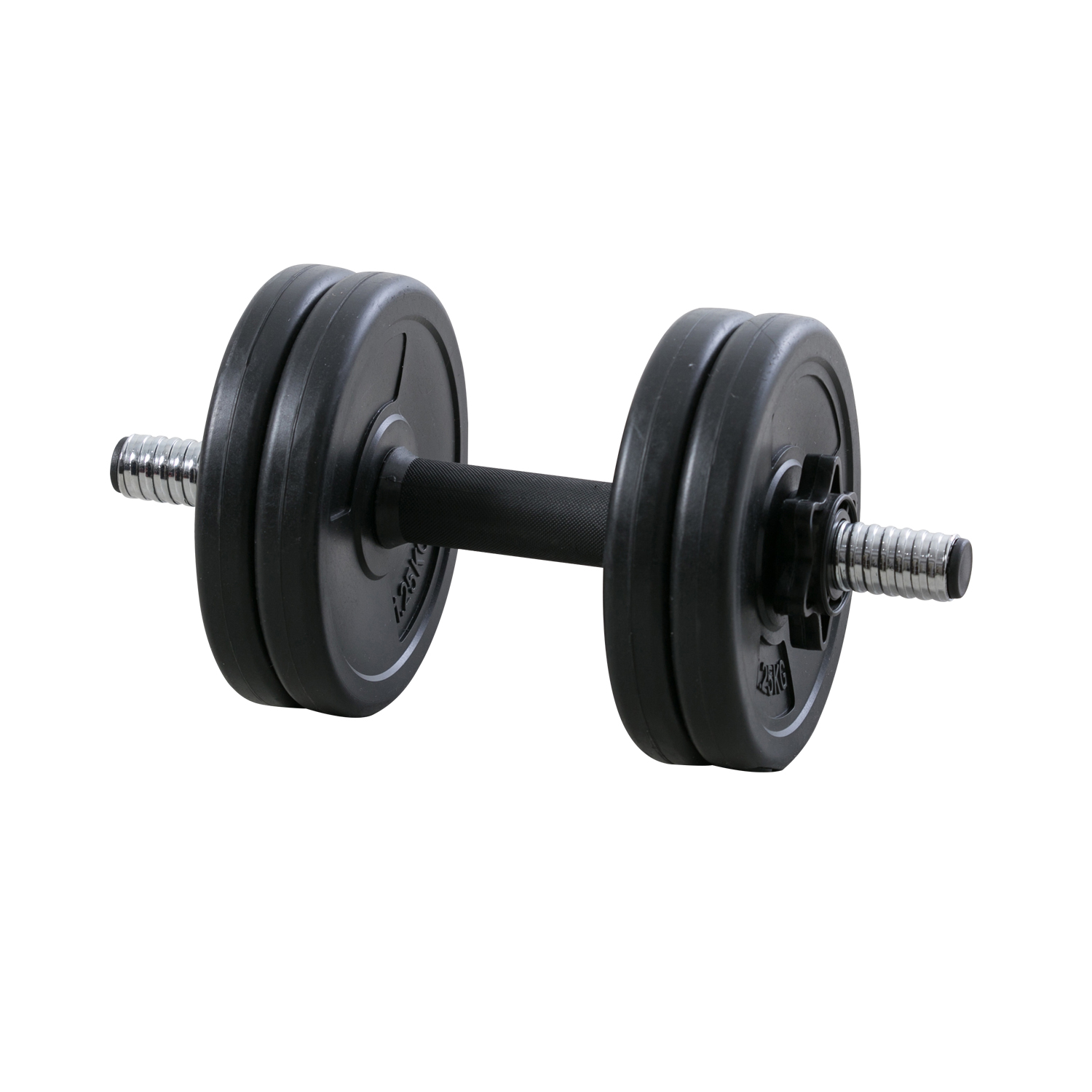 プラスチックダンベル 5kg【トレーニング用品】 | 株式会社カワセ