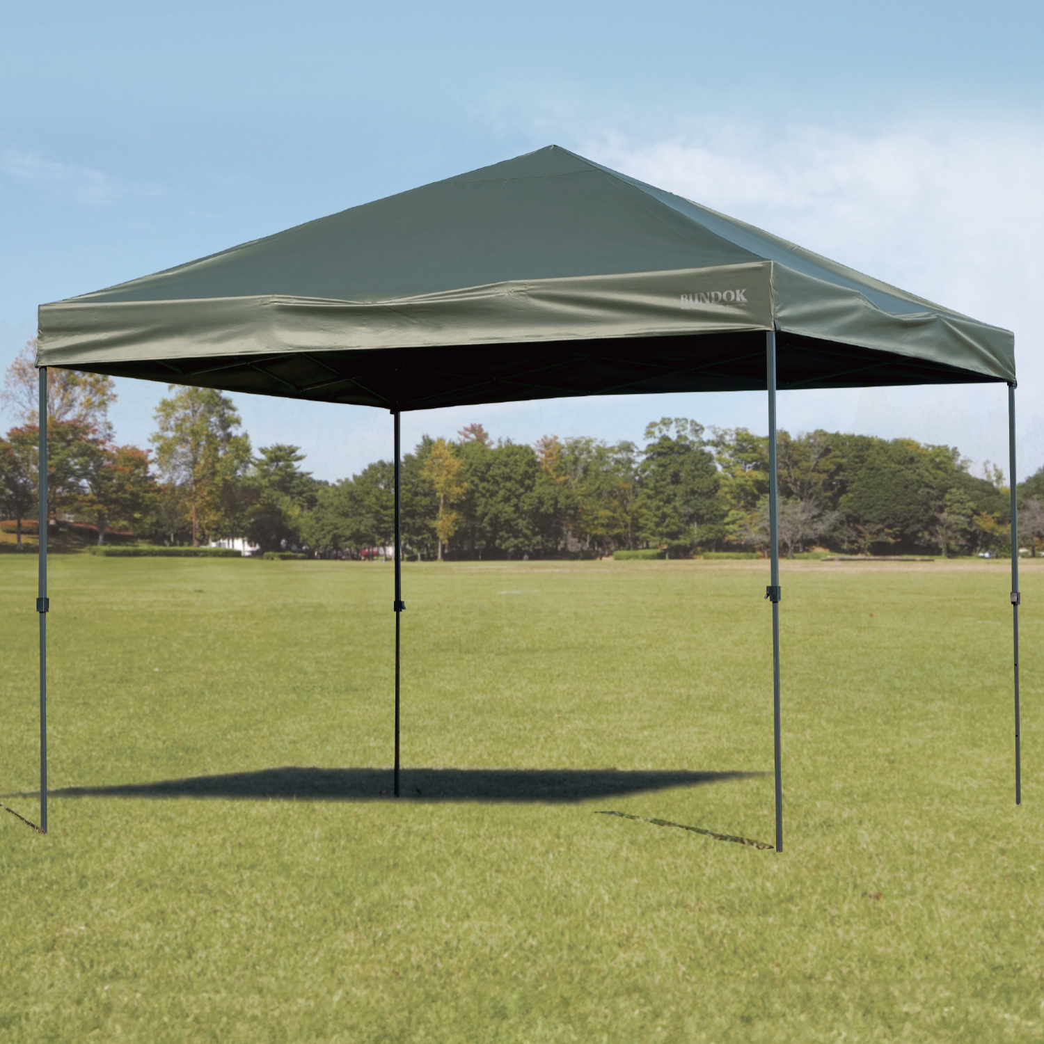 ワンアクションタープ 300 ブラックコーティング【テント・タープ