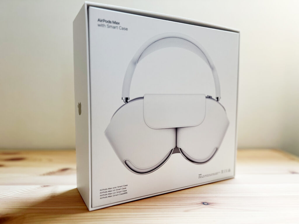 AirPods Max(エアーポッズ マックス) レビュー & メリットデメリット