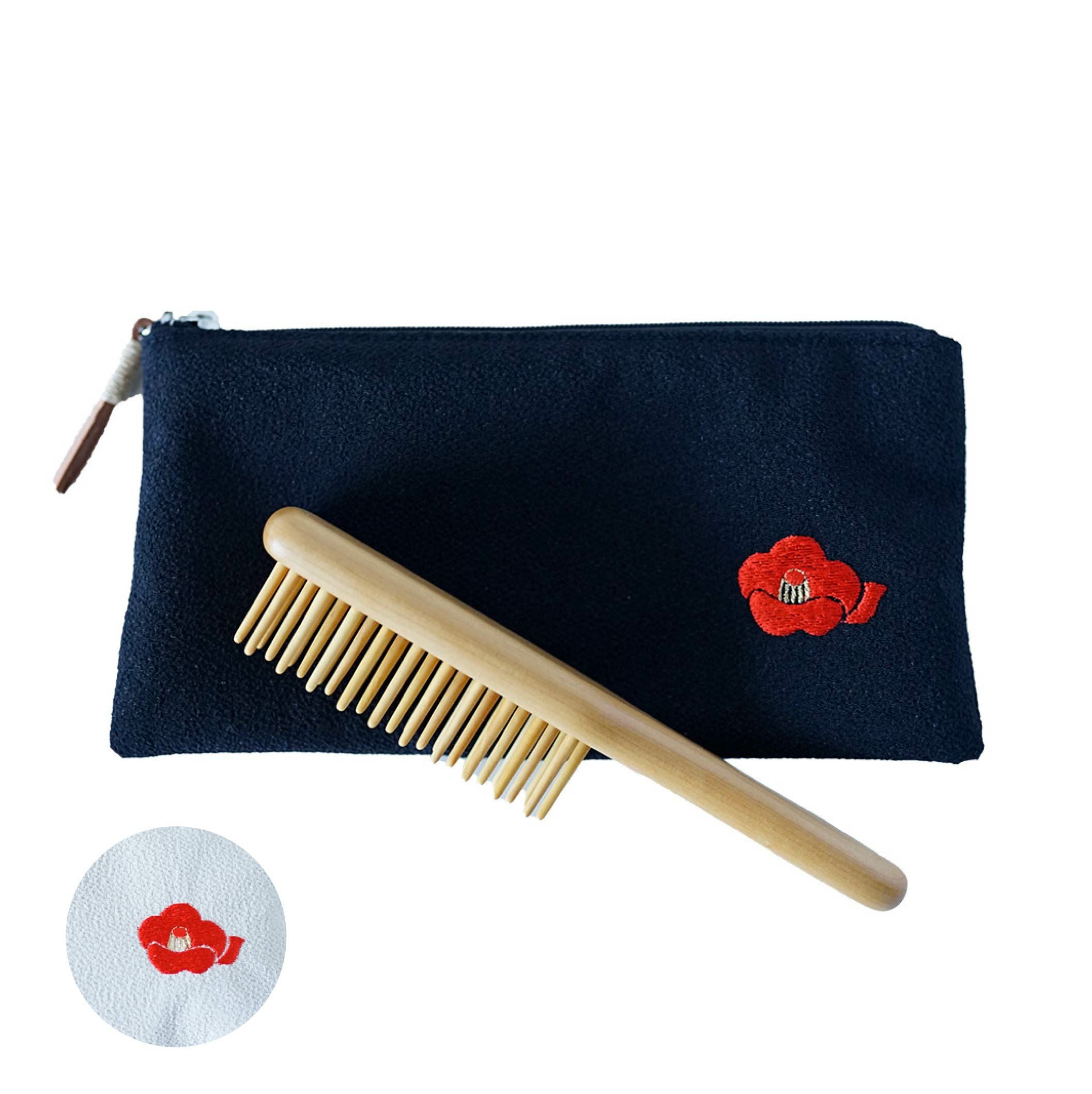 本つげ 解き櫛 3寸5分 | かづら清老舗オンラインショップ