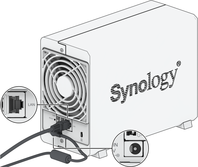 DS223j 製品マニュアル