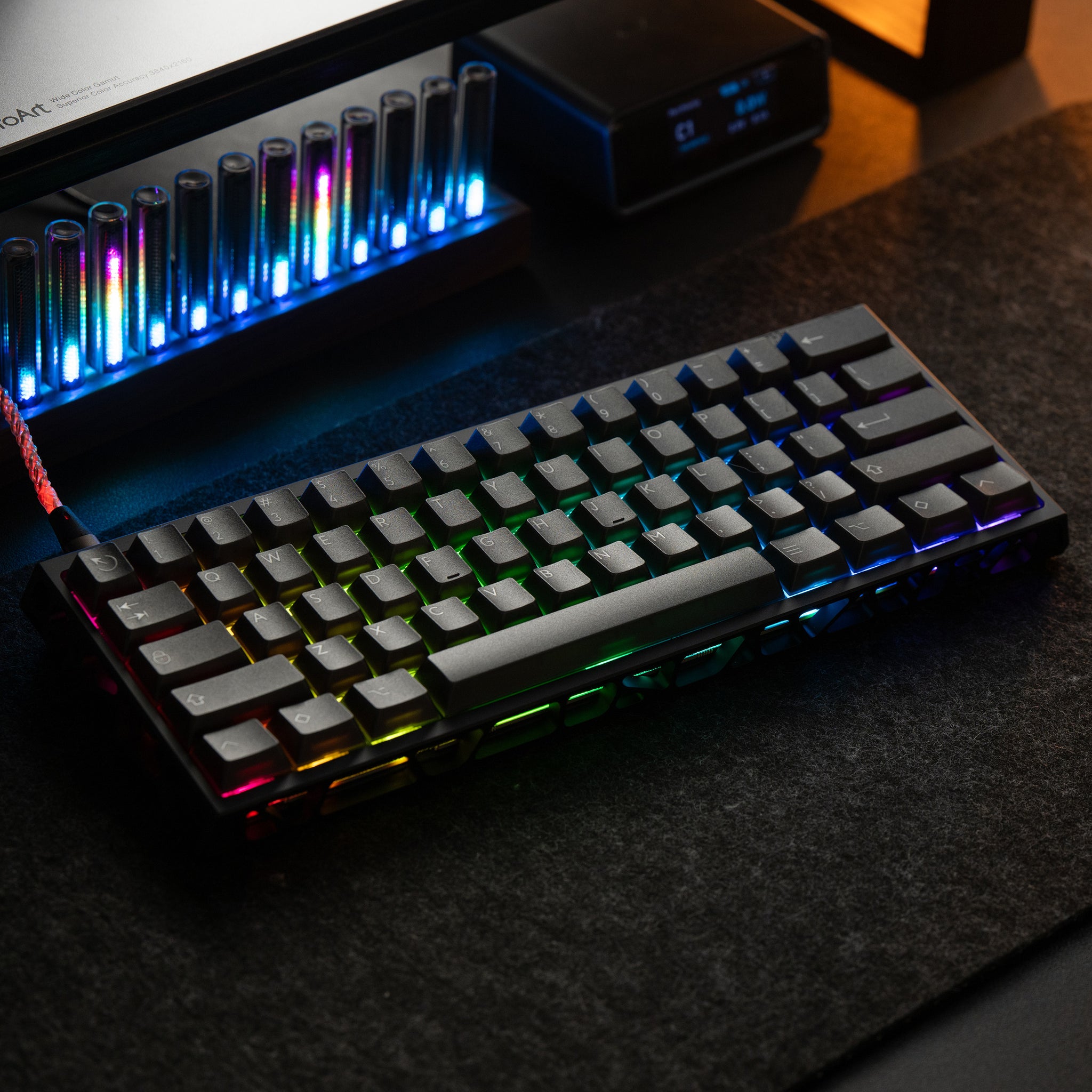Ready to use Holy60 HE Magnetic Gaming Keyboard – KBDfans