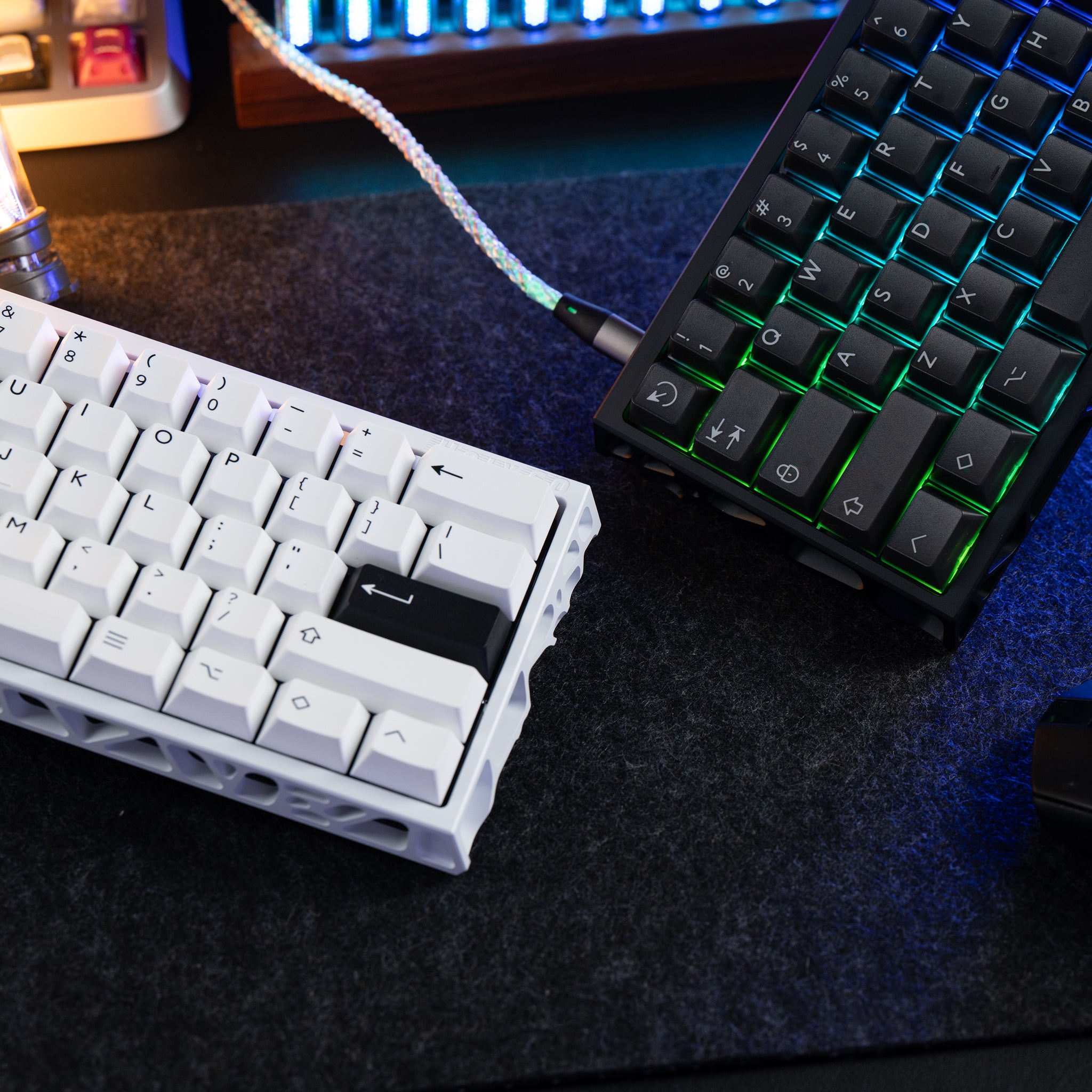 Ready to use Holy60 HE Magnetic Gaming Keyboard – KBDfans