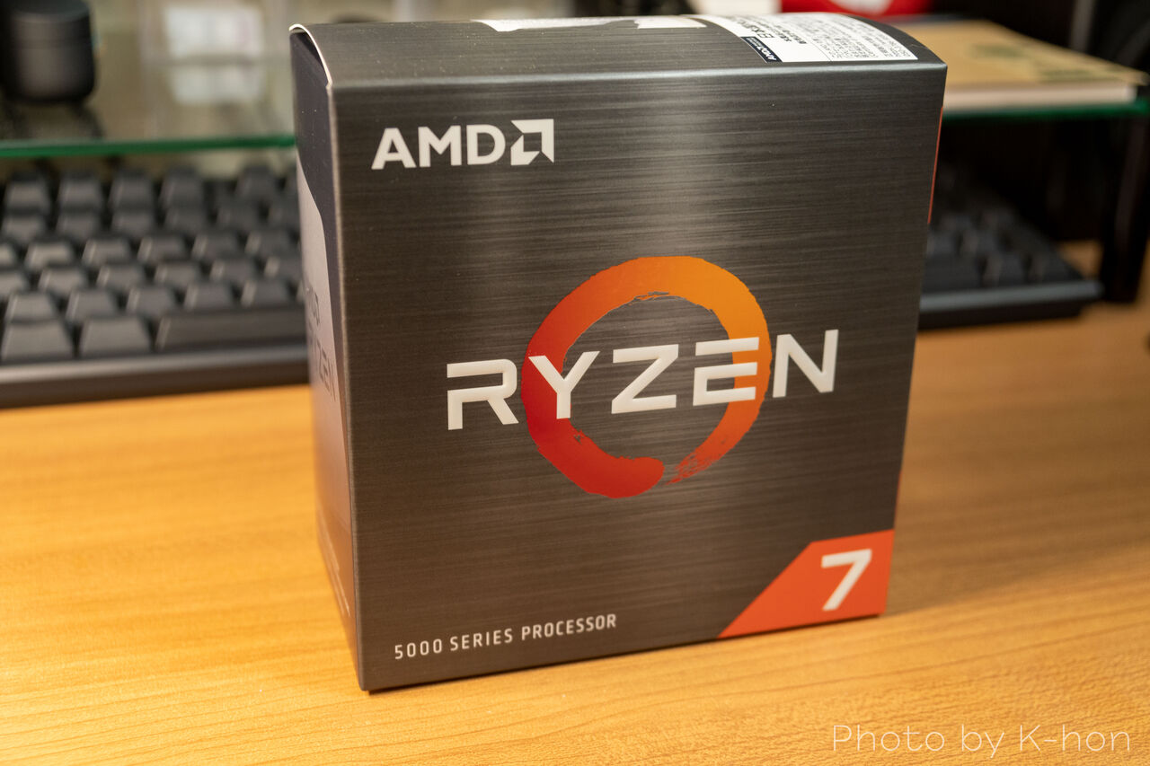 自作PC】「Ryzen 7 3700X」から「Ryzen 7 5700X」に換装した感想 | K