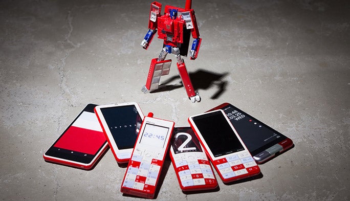 INFOBAR復活！】初代から最新まで、歴代NISHIKIGOIモデルの系譜を