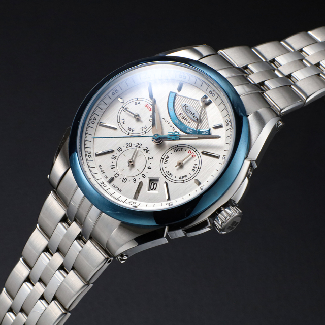 188本限定】KENTEX エスパイ アクティブ3 フロストシルバー／ ESPY