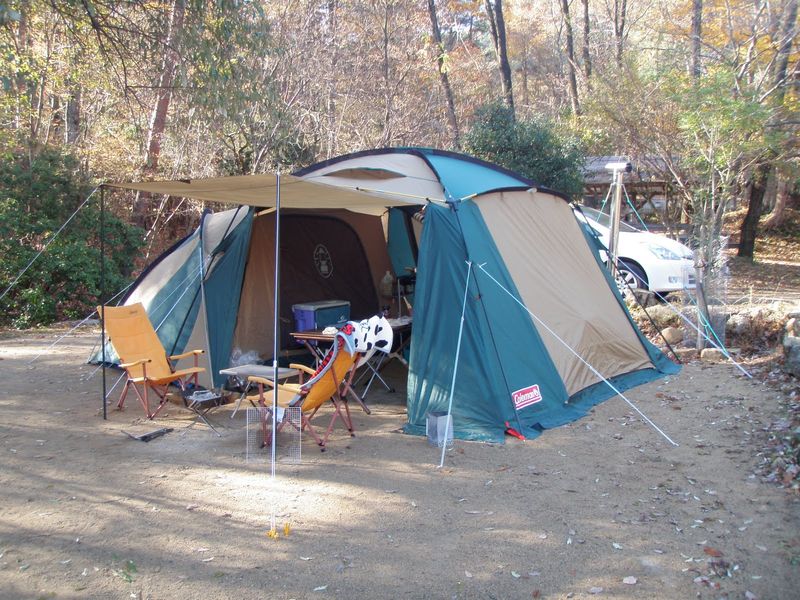 ラウンドスクリーン2ルームハウス: あらフォーキャンパーが行く