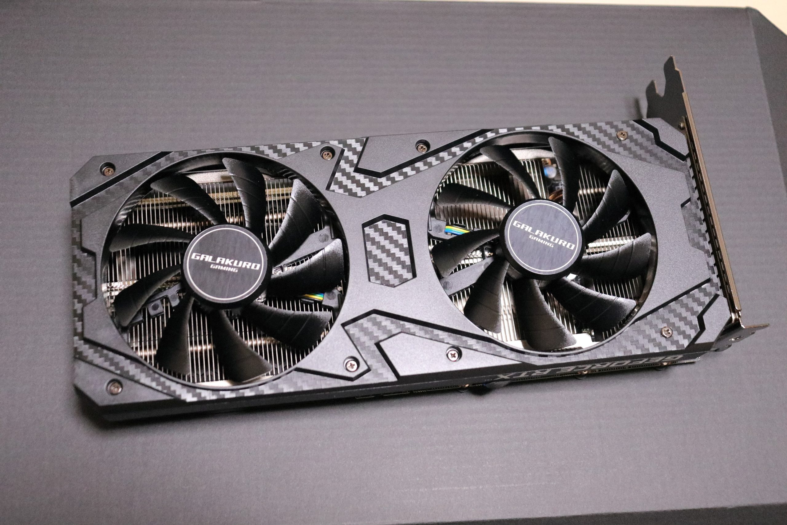 開封の儀】GG-RTX3060-E12GB/OC/DF(玄人志向) | KENGOの気まぐれブログ