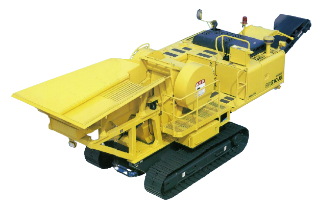 自走式破砕機 BR210JG-1 | 株式会社大紀 建設機械レンタル