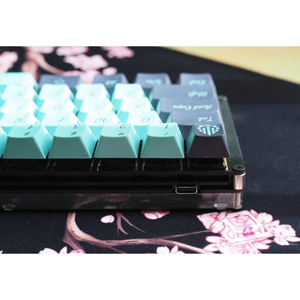 日本語配列キーボードキット「J67G」｜Keeb-On!