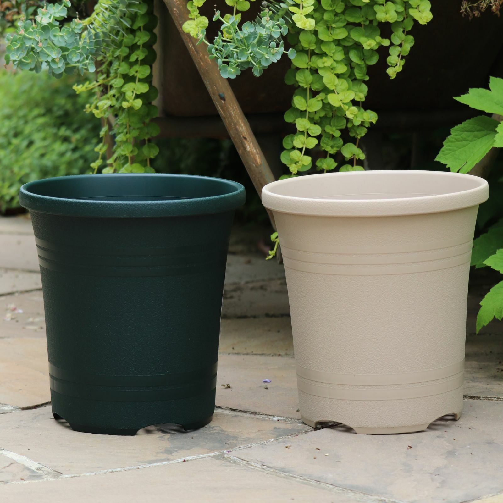 ウィリアムモリスリーフシリンダーMサイズ直径24cm｜バラと庭あそび