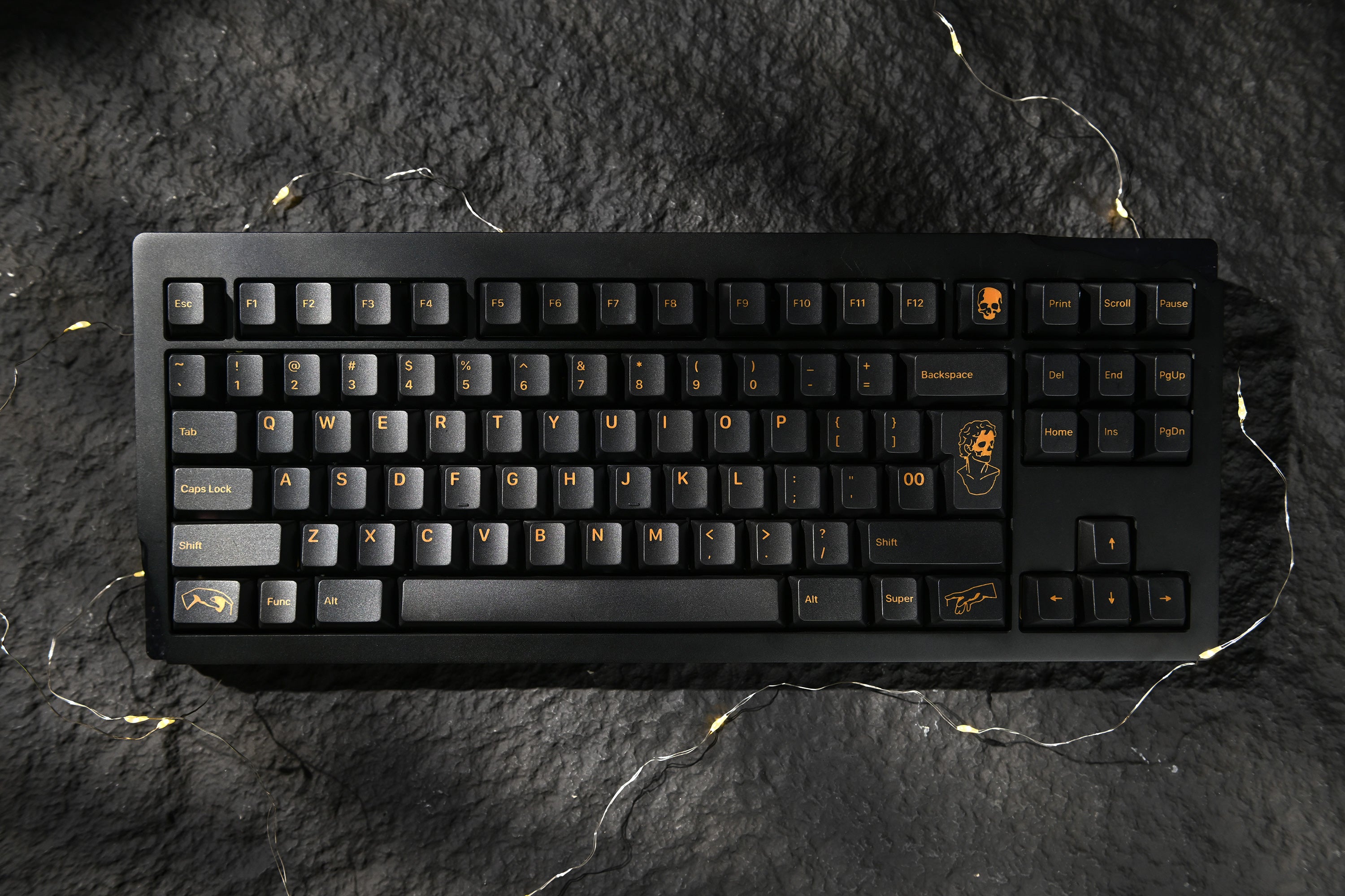 KAP Midas Cherry Profile Keycaps|Keyreative