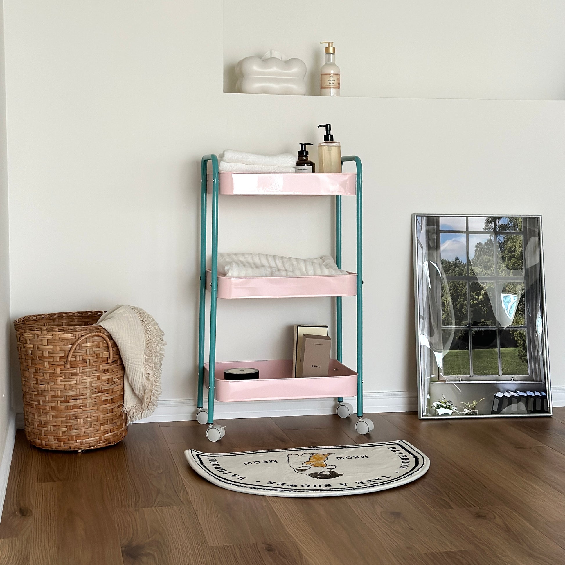 ワゴン｜バイカラー3段ワゴン - territory