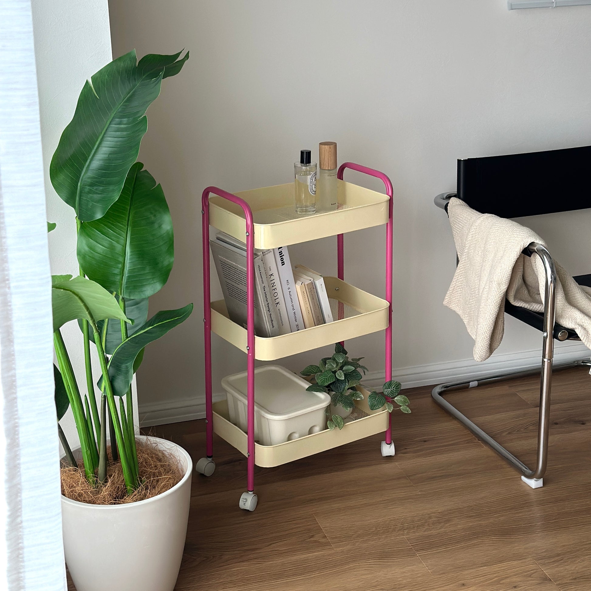 ワゴン｜バイカラー3段ワゴン - territory