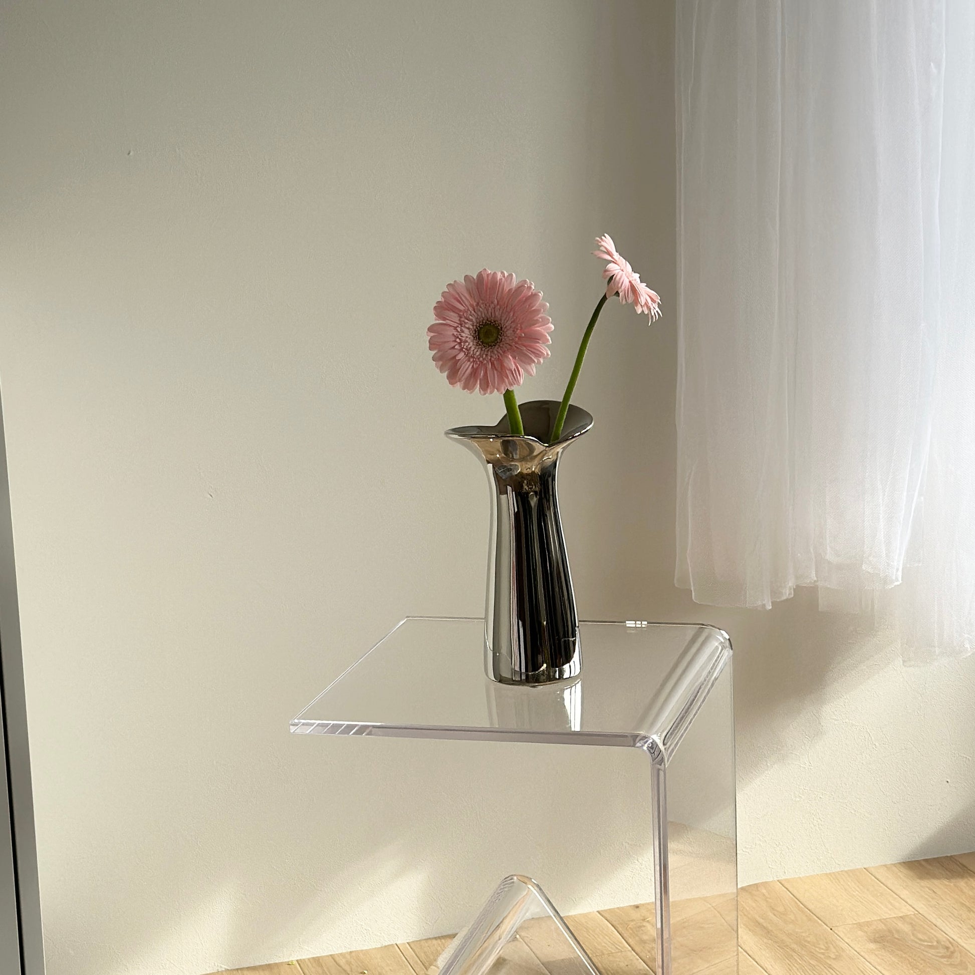 フラワーベース｜シルバーフラワーベース - territory