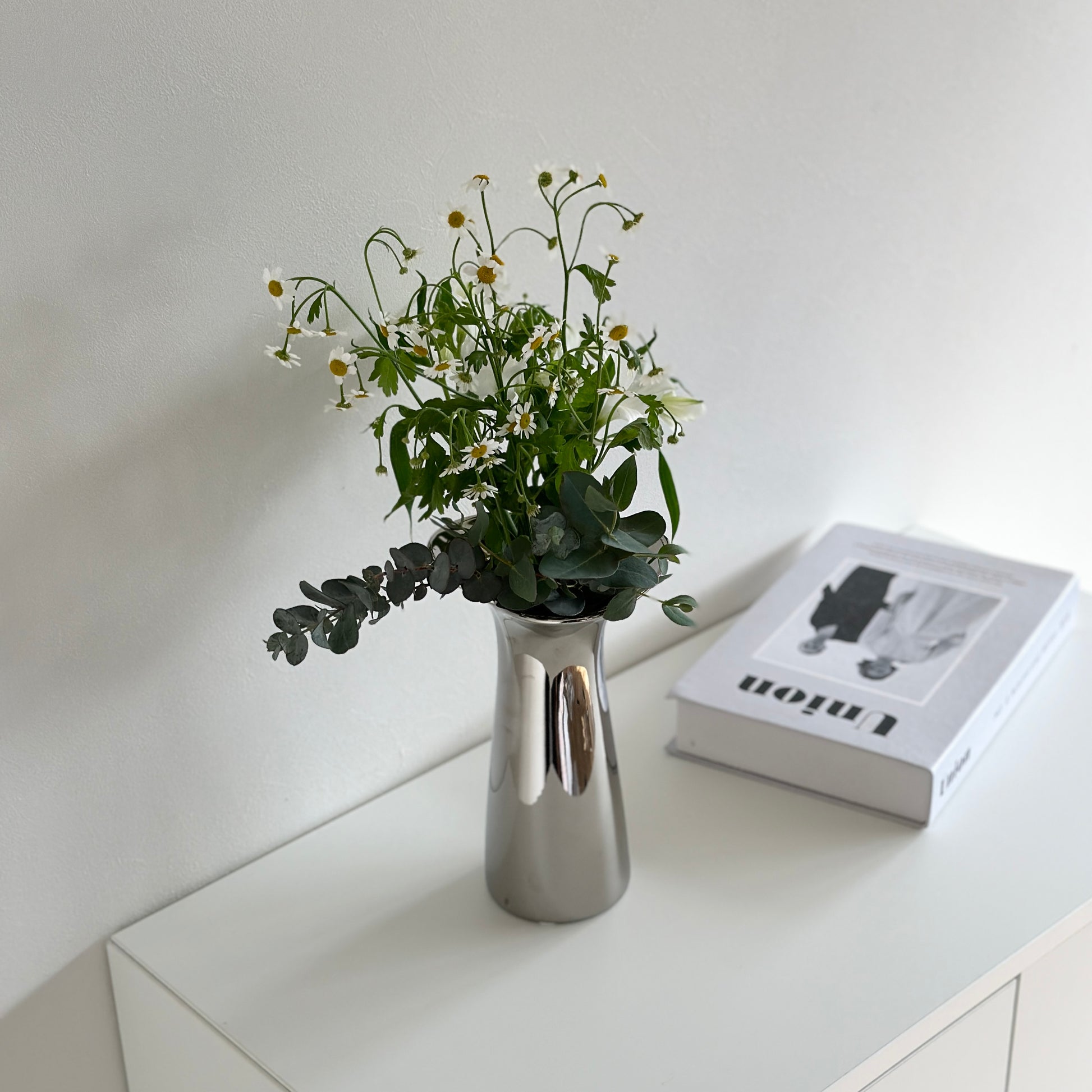 フラワーベース｜シルバーフラワーベース - territory